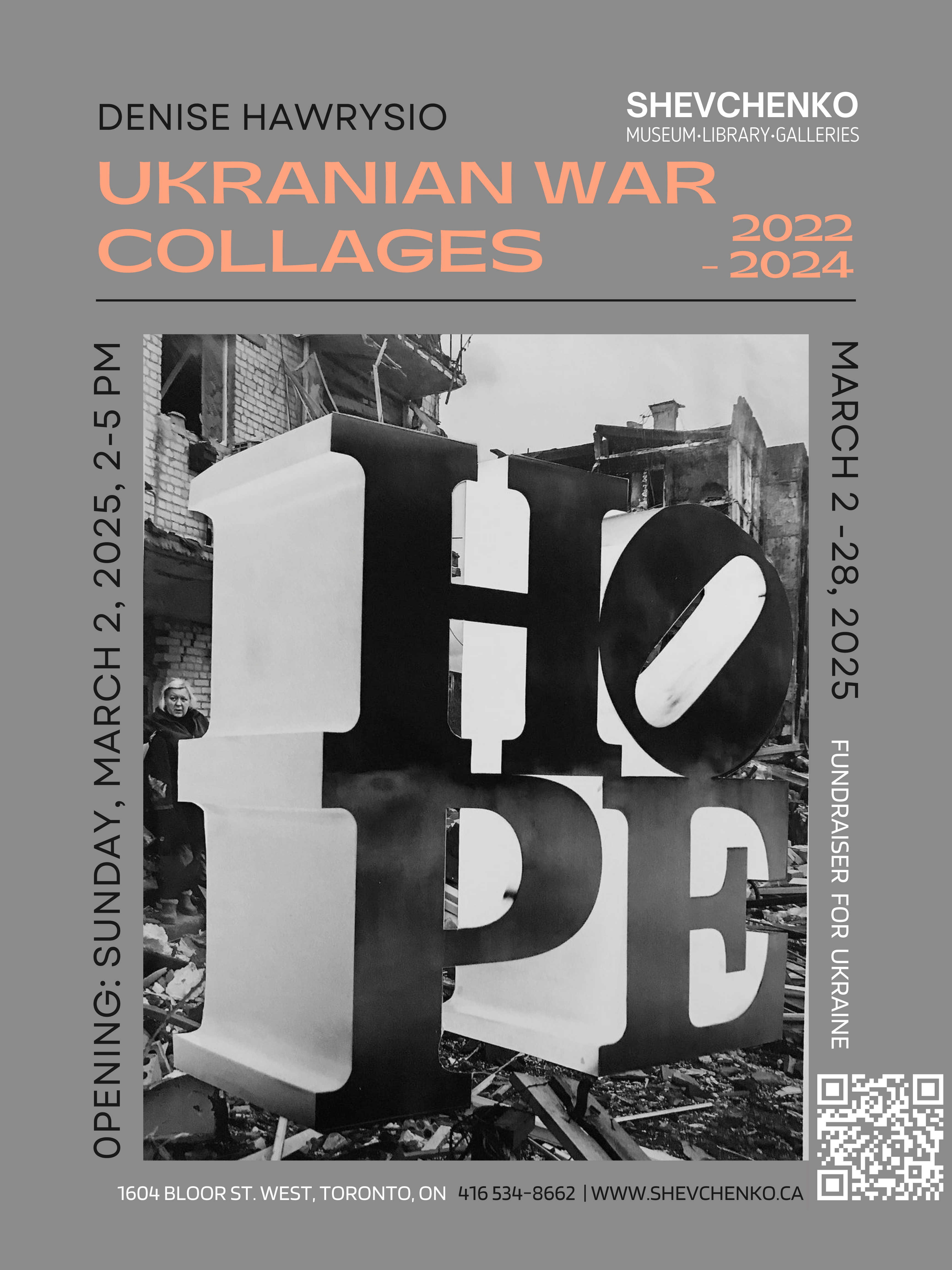 UKRAINIAN WAR COLLAGES 2022-2024